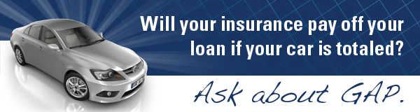 Will your insurance pay off your loan if your car is totaled? Ask about GAP.
